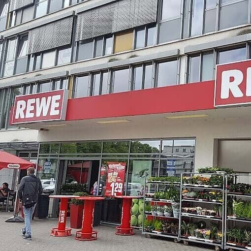 Zeige Details für Supermarkt Märkischestr. Bild von Supermarkt Märkischestr.