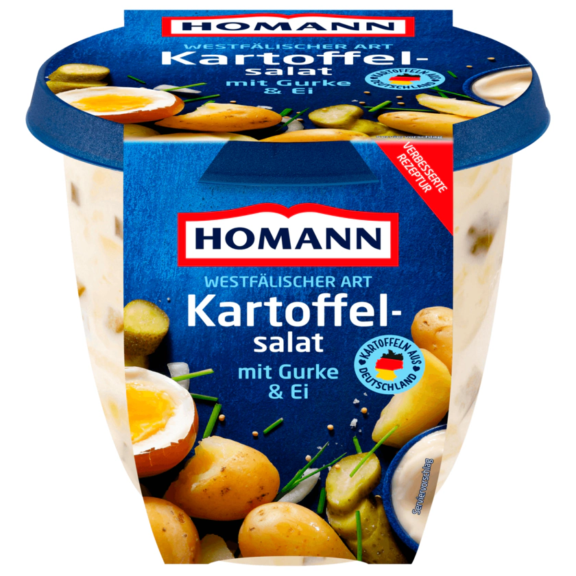 Bild von Homann Kartoffelsalat Westfälischer Art 400g