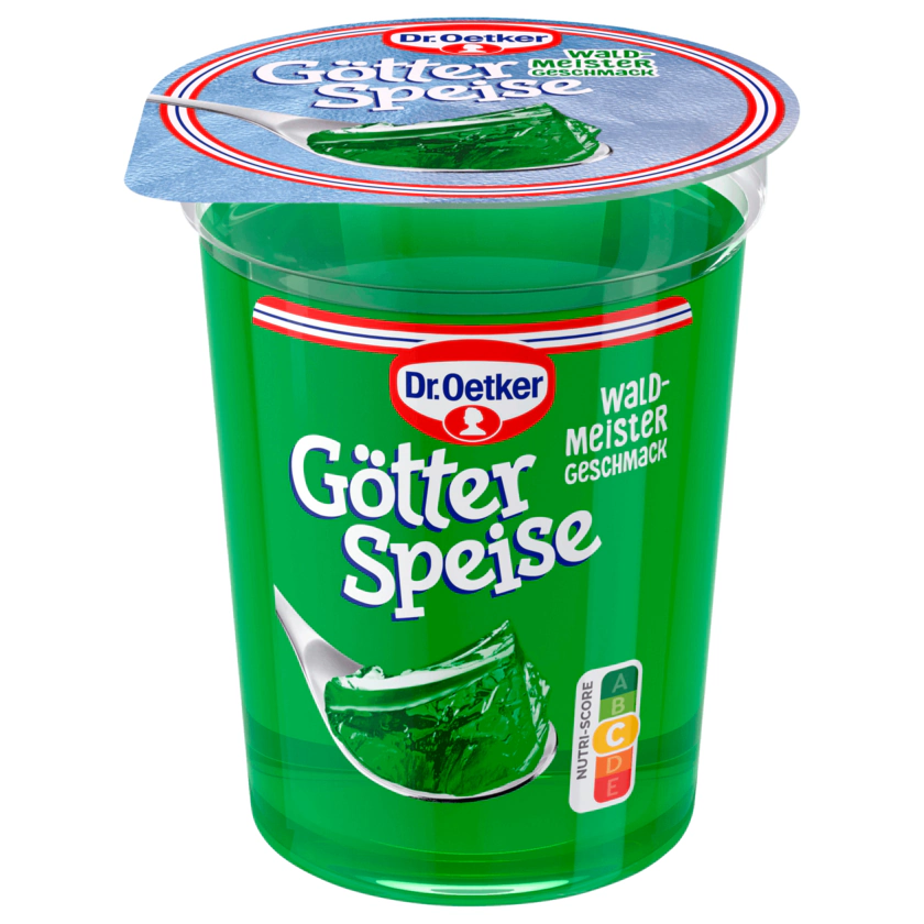 Bild von Dr. Oetker Götterspeise Waldmeister 150g