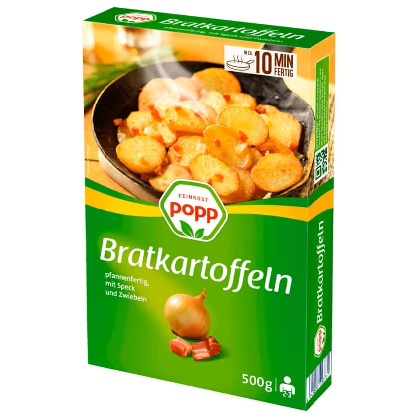 Bild von Popp Bratkartoffeln mit Speck & Zwiebeln 500g