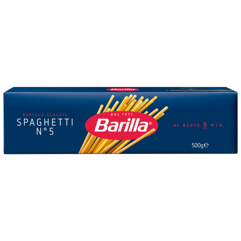 Bild von Barilla Spaghetti Nr.5 500g