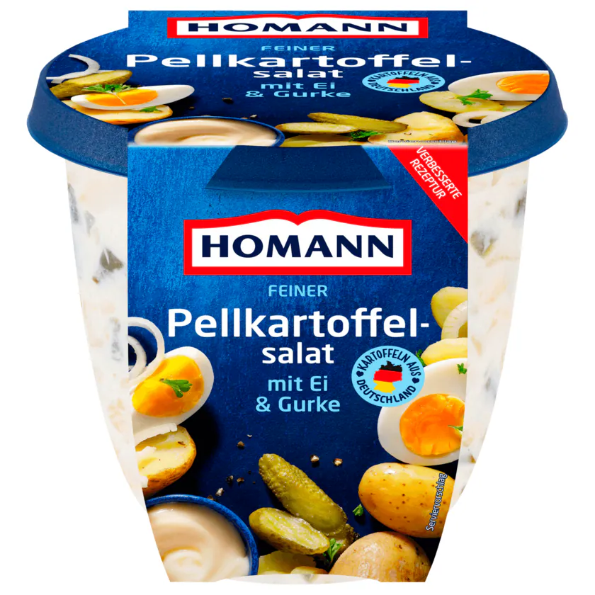 Bild von Homann Feiner Pellkartoffel Salat 400g