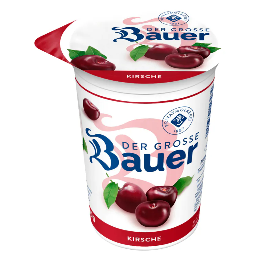 Bild von Bauer Fruchtjoghurt Kirsch 250g