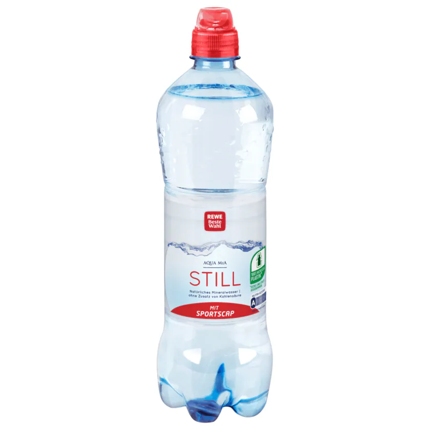 Bild von REWE Beste Wahl Aqua Mia Still 0,75l