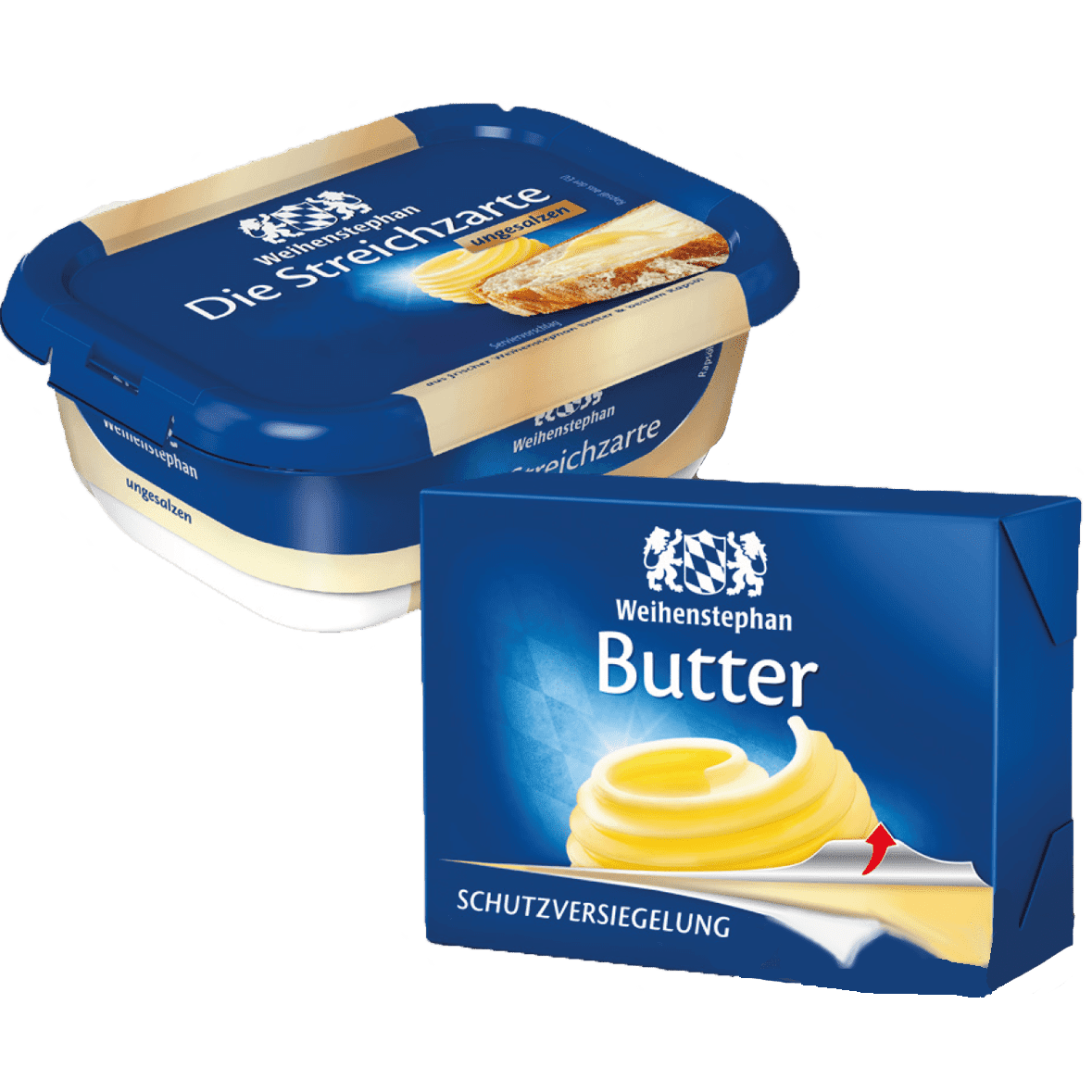 Bild von Weihenstephan Butter 250g