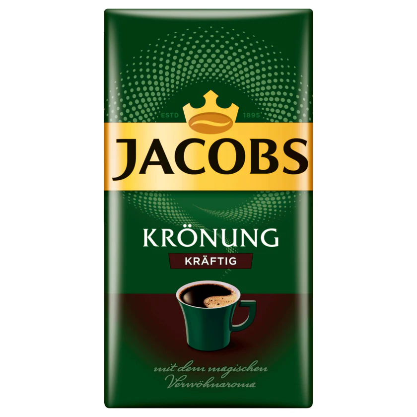 Bild von Jacobs Filterkaffee Krönung Kräftig 500g