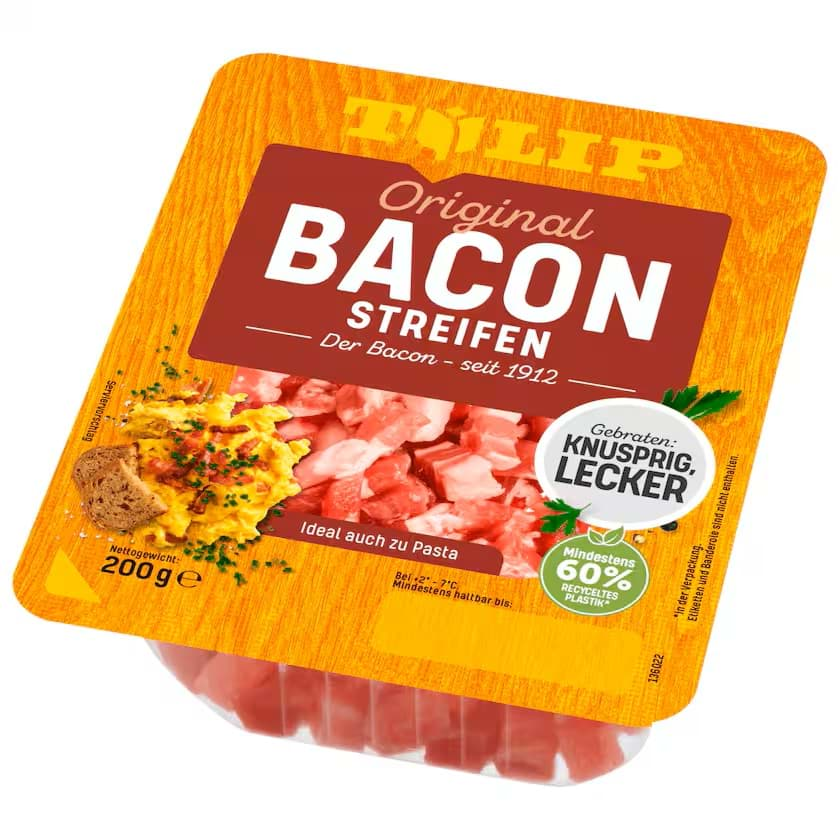 Bild von Tulip Baconstreifen 200g