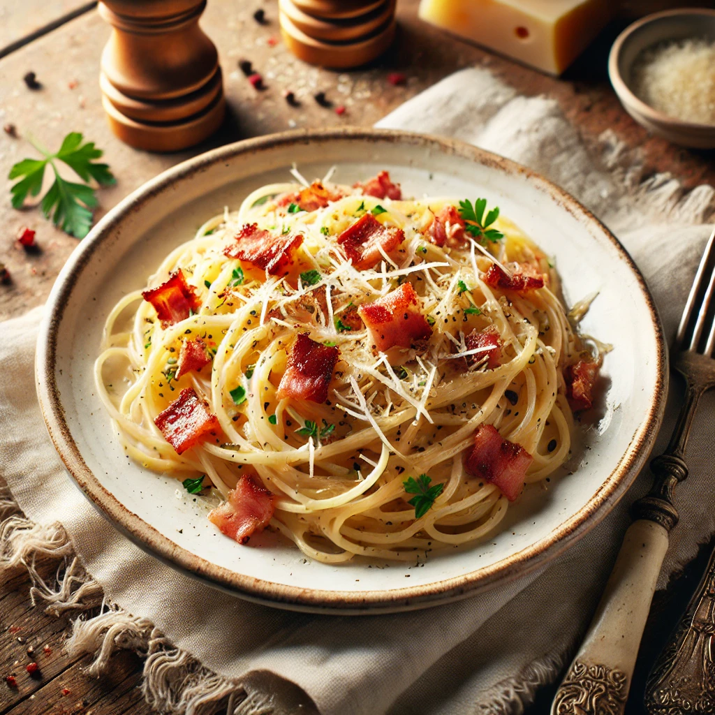 Bild von Spaghetti Carbonara Rezept