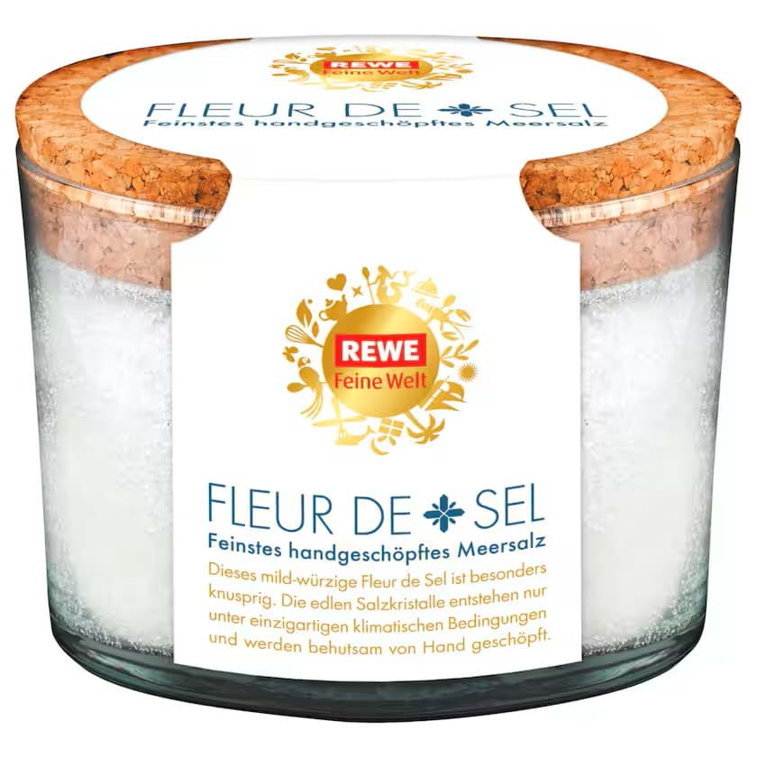 Bild von REWE Feine Welt Fleur de Sel 130g