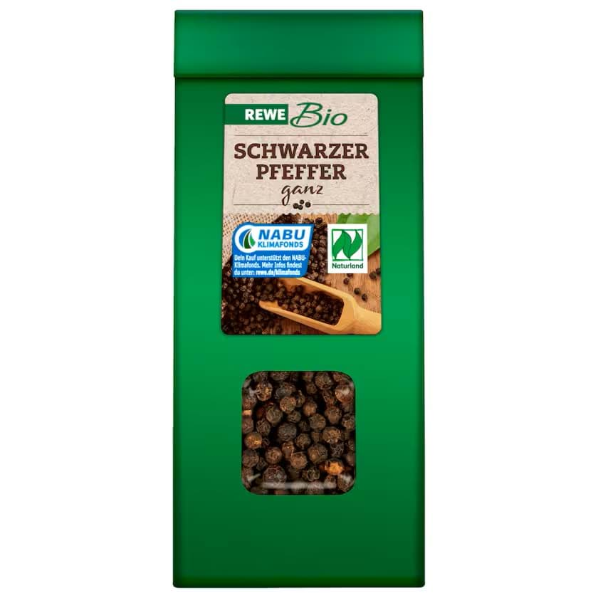 Bild von REWE Bio Naturland Schwarzer Pfeffer ganz 70g