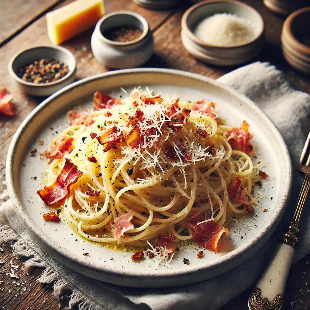 Das perfekte Rezept für Spaghetti Carbonara – Einfach, Lecker, Authentisch