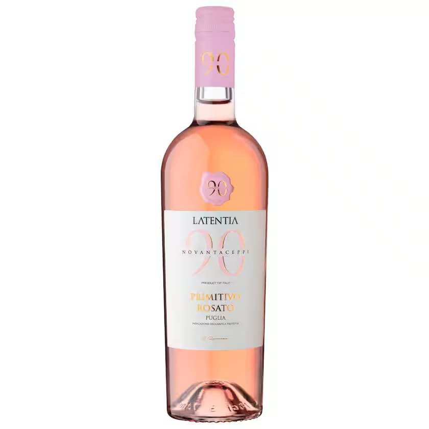 Bild von Latentia Rosé Primitivo Rosata halbtrocken 0,75l