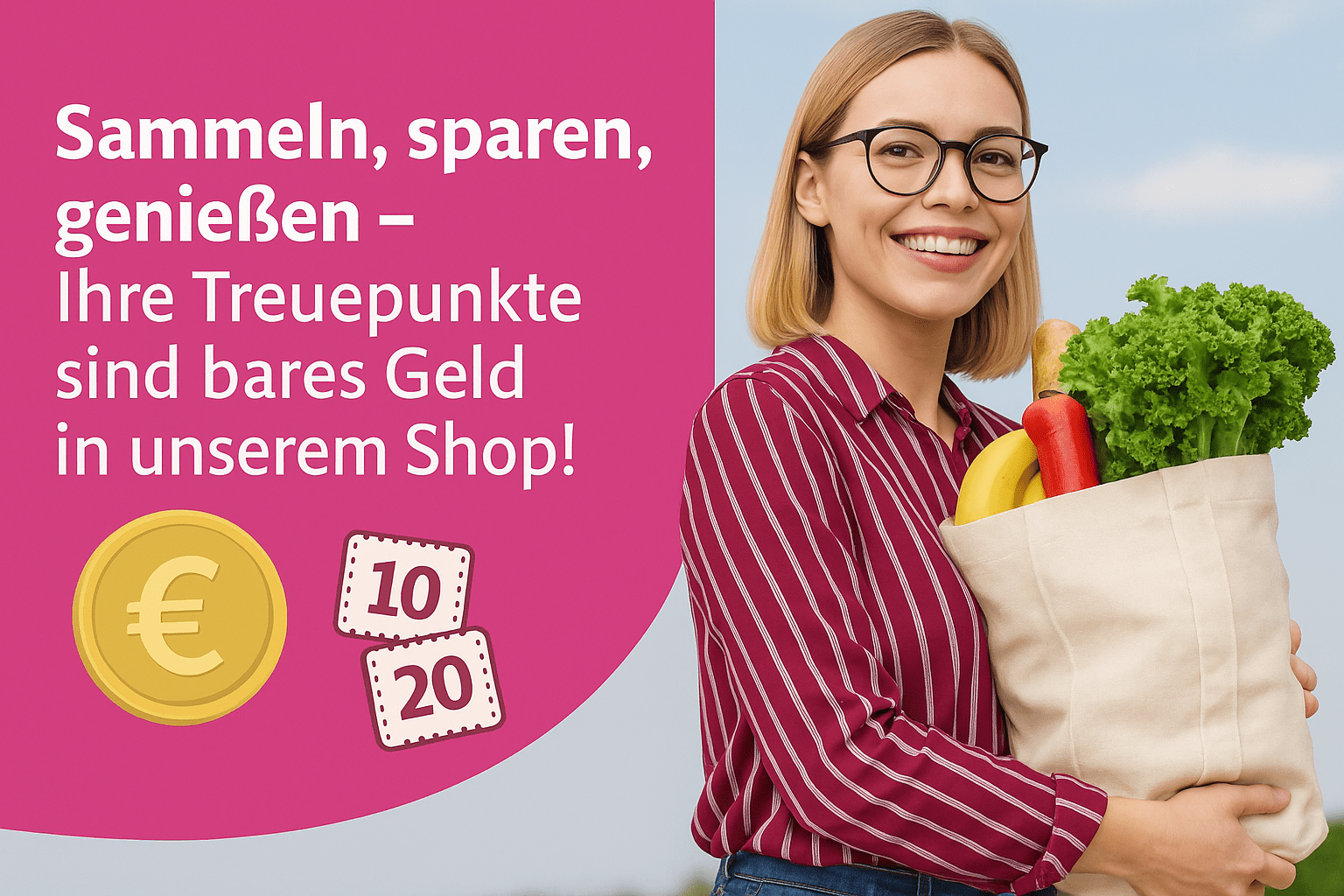 Sammle Punkte, genieße Vorteile – Deine Treue zahlt sich doppelt aus!