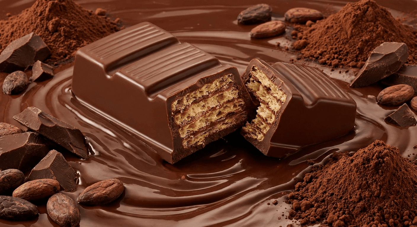 Der extra Schokoladengenuss