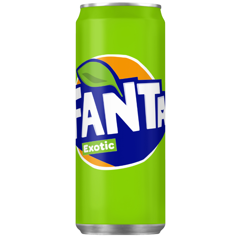 Bild von Fanta Exotic