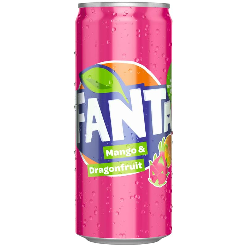 Bild von Fanta Mango/Drachenfrucht