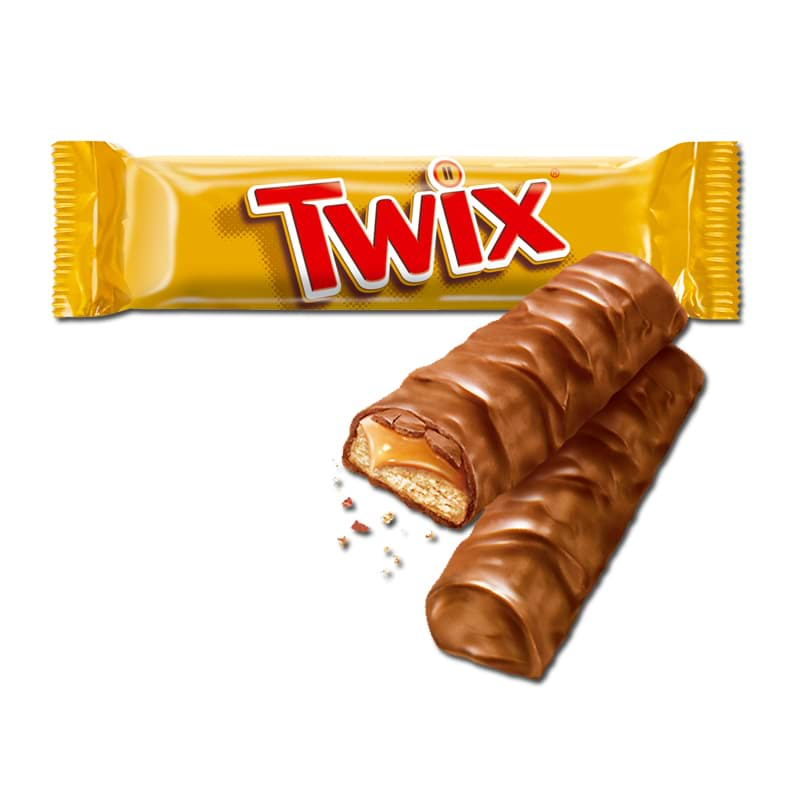 Der Twix-Riegel: Eine süße Geschichte